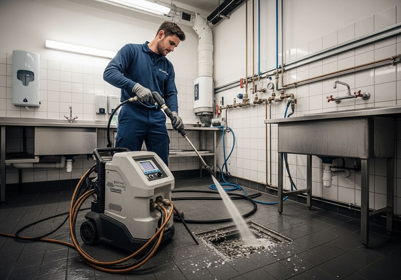 Professional Drain Cleaning in Mineola