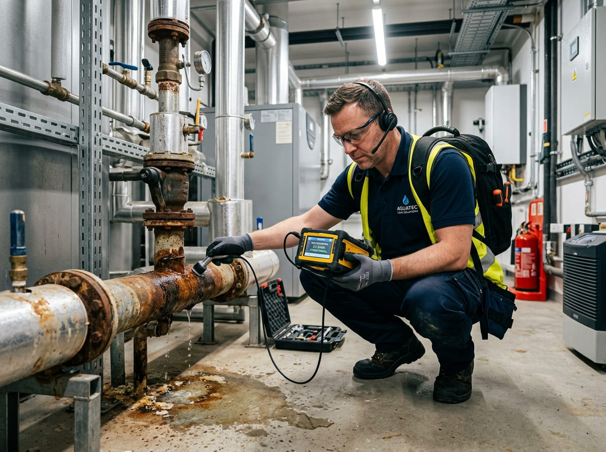 Leak Detection & Repair in Mineola