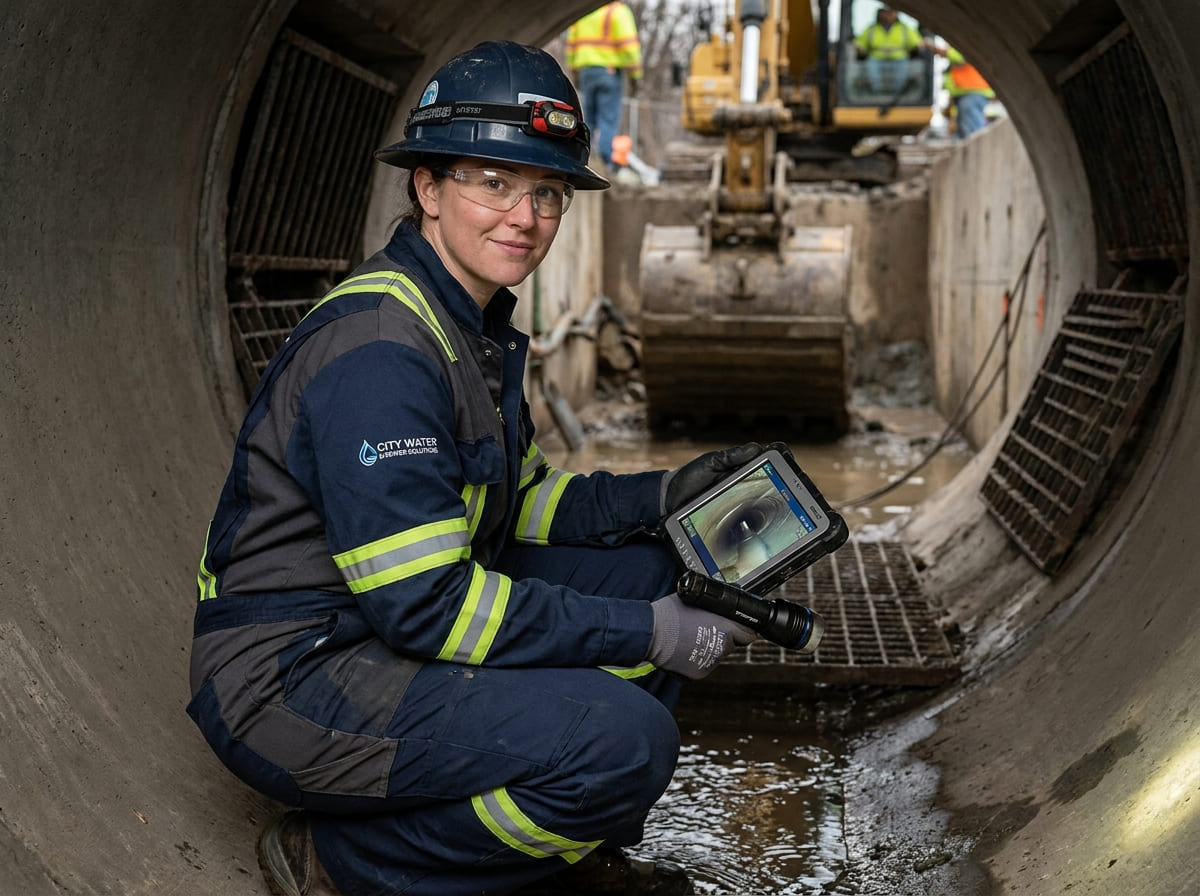 Sewer Line Inspection & Replacement in Mineola